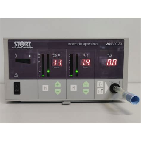 Insufflator Storz Electronic Laparoflator 264300 20
