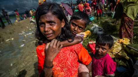 Myanmar Forces Committed Widespread Rape Of Rohingya News Al Jazeera