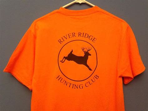 Personalized Hunting Club Shirts by EmsMonogramsAndGifts on Etsy, $15.