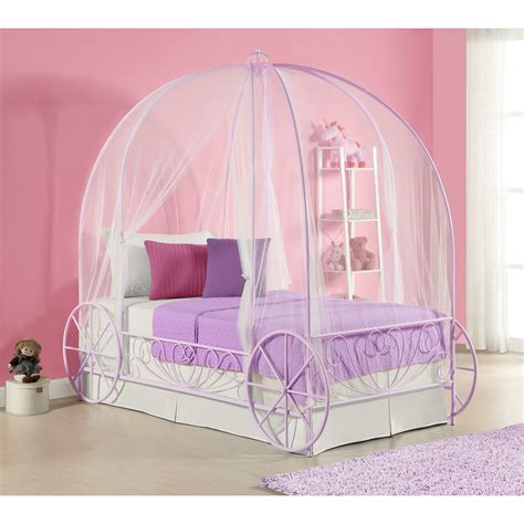 Twin bed frames provide a sold platform, specifically for your twin size mattress so that you can take good rest at night. Twin Canopy Bed | Wayfair