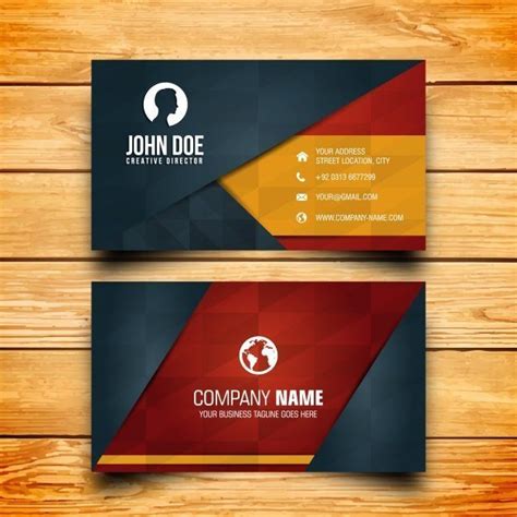 Dispatched within 48hrs of ordering. 25 Modern Business Card Templates - PSD, AI & EPS Download ...