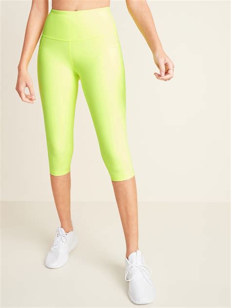High Waisted Elevate Powersoft Side Pocket Ultra Crop Leggings For