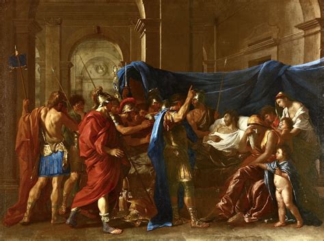 La Mort De Germanicus 1627 Poussin Lumières Des étoiles
