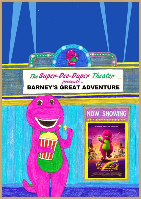 Barney At The Movies! by BestBarneyFan on DeviantArt