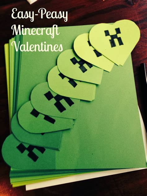 Check spelling or type a new query. Blog: Easy-Peasy Minecraft Valentines