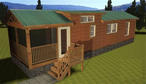 Park Model Log Cabins And Modular Log Homes Mountain Recreation Log Cabins