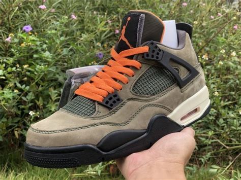 Where To Buy Jordan 4 Iv Retro Undftd Undefeated Olive Green