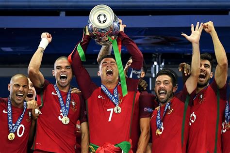 Euro championship 2016 news, games, results and analysis from france as ireland, one of the 24 football teams playing, battles it out for championship glory in july. EURO 2016 Final (Portugal 1 - 0 France): Cristiano Ronaldo & Pepe Make History - Managing Madrid
