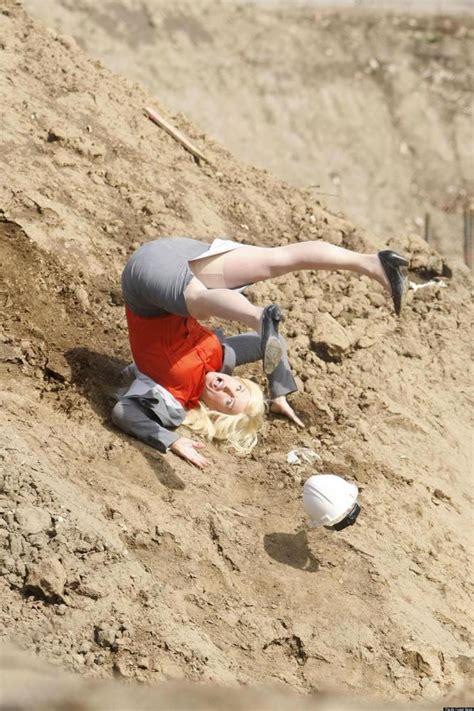 Falling (physics), movement due to gravity. Celebrities Falling: Stars Take A Tumble (VIDEO) | HuffPost