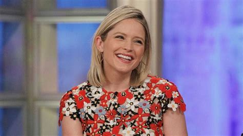 Sara Haines Returns To Co Host ‘the View Report Star Mag