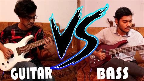 Learning to play the bass guitar is not an easy task, but fortunately there are many great resources to help you learn. GUITAR VS BASS || THEORY - YouTube