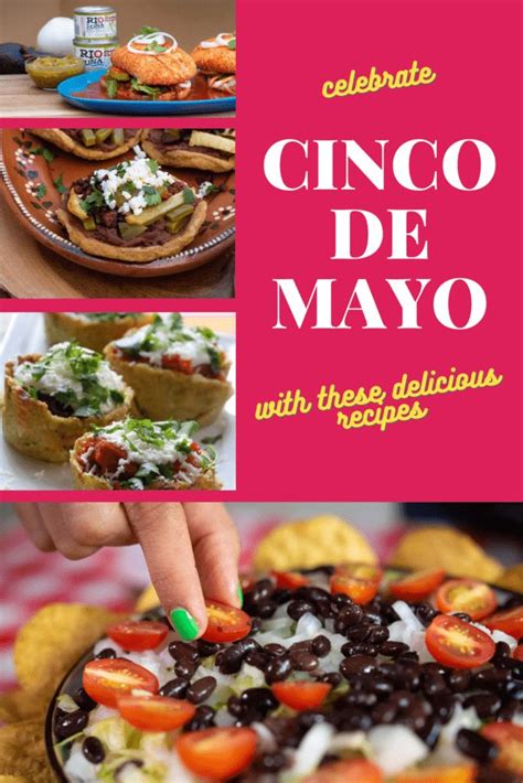 Cinco De Mayo Authentic Mexican Recipes Mexican Food Recipes