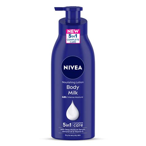 Buy Nivea Nourishing Lotion Body Milk 400 Ml Online Purplle