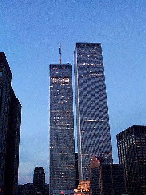 Sep 11, 2001 · the twin towers of the world trade center (pictured centre) were a famous part of new york's skyline on 11 september 2001 (known as 9/11 in america), islamist extremists hijacked four planes that. Images of the World Trade Center, 1970-2001