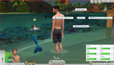 Mermaids Expanded By Spinningplumbobs At Mod The Sims Sims 4 Updates