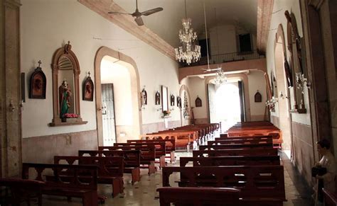 Iglesias De Yucatán Conoce La Historia De La Parroquia De Santa Ana