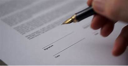 Retirement Fiduciary Signing Plan Document Signature Paper