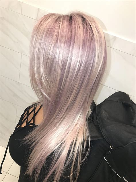 Lilac Toner On Platinum Blonde Gorgeousmakeupforblondes Platinum