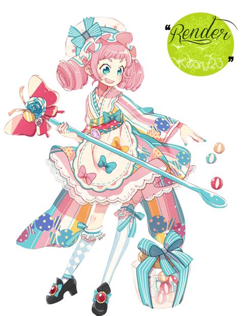 Kawaii Cute Anime Girl Cute Candy Names