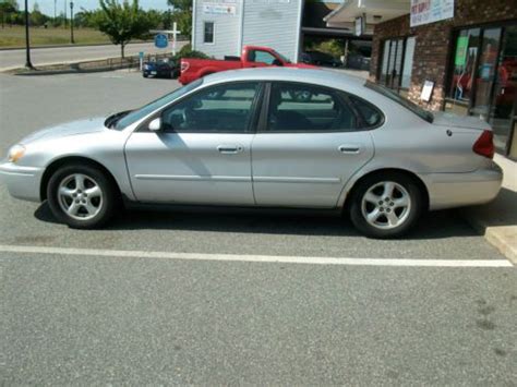 Purchase Used 2004 Ford Taurus 4dr Ses Silver Original Owner In Norfolk