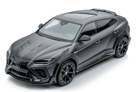 Mansory Carbon Fiber Body Kit Set For Lamborghini Urus Venatus K B Med