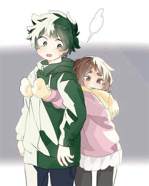 Izuocha Aka Izuku X Ochako My Hero Academia Amino