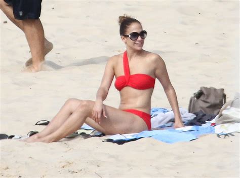 Jennifer Lopez From Bikini Gallery E News