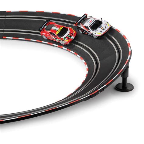 The Carrera Slot Car Race Set Hammacher Schlemmer