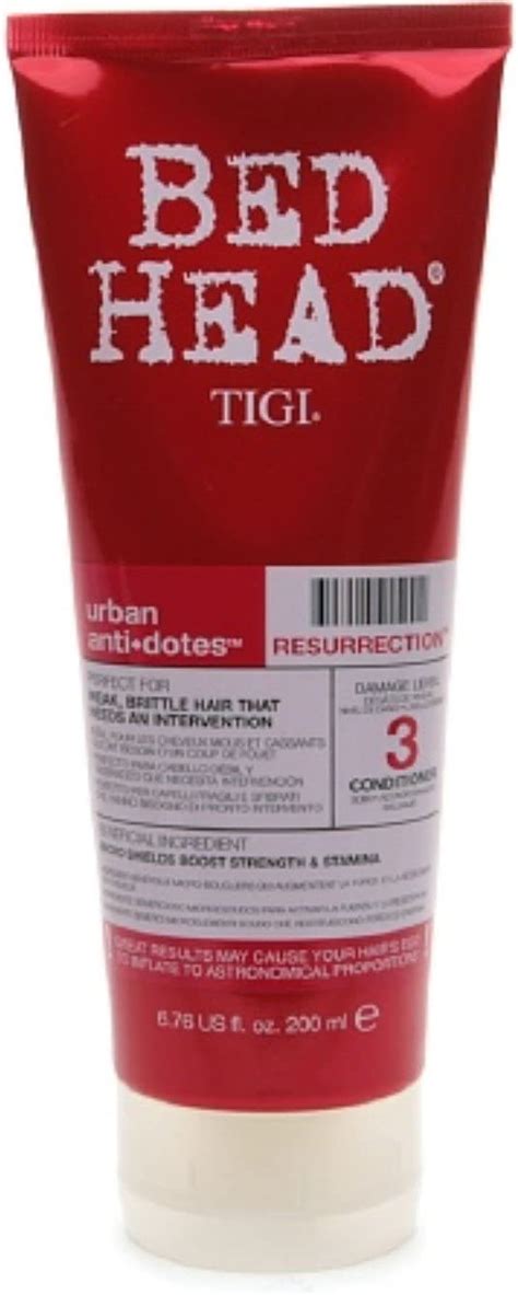 Tigi Bed Head Urban Antidotes Resurrection Conditioner Pack Of 3 X
