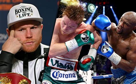 Canelo Alvarez Looks Back At The Loss Against Mayweather