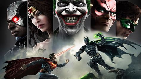 Injustice Gods Among Us 2 Quietly Announced Expansive
