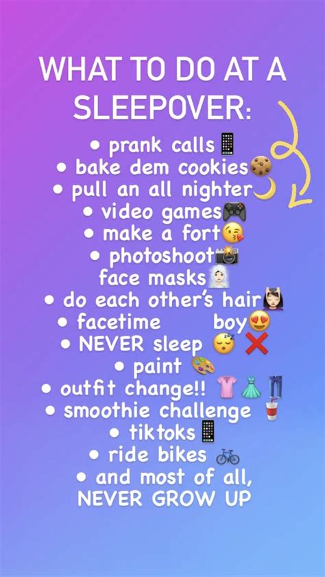 Pin By Daniela Cuevas On Besties Sleepover Things To Do Things To Do