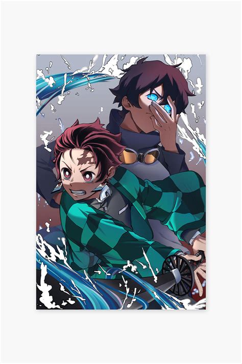 Kamado Tanjirou Posters Ver2 Anime Posters