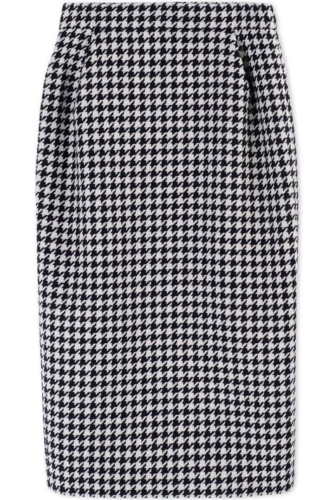 21 Fall Items You Need Now Houndstooth Pencil Skirt Houndstooth