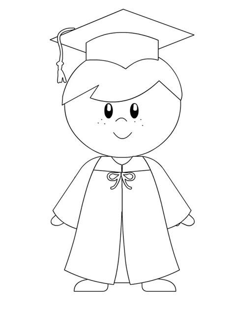 Maybe you would like to learn more about one of these? Graduation coloring pages. Download and print Graduation ...