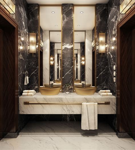 Contemporary Modern Luxury Bathroom Design Decoomo