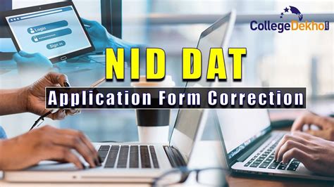 Nid Dat Application Form Correction Youtube