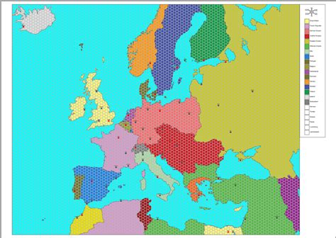Campaign Hex Map Of Europe Rimperialskies