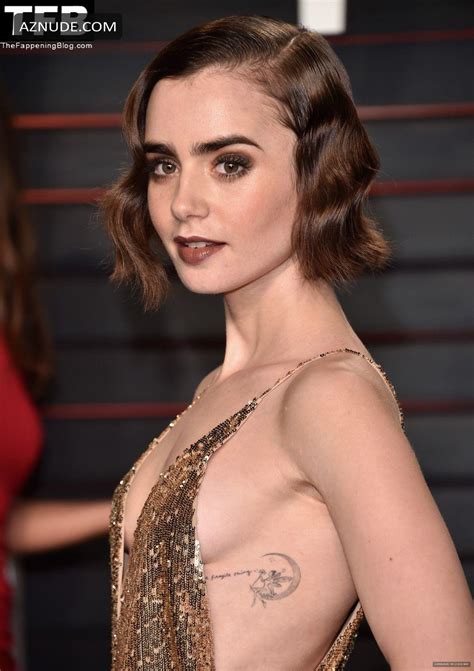 Lily Collins Nude And Sexy Photos Collection Aznude