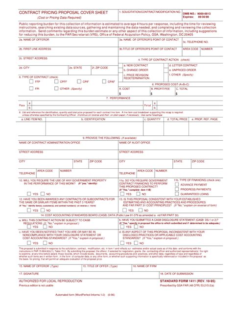 1411 Form Fill Out And Sign Printable Pdf Template Airslate Signnow