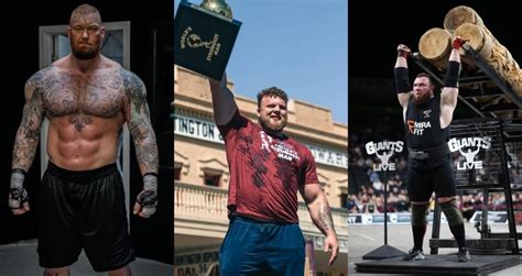 Every Winner Of The Worlds Strongest Man Competition