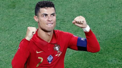 109 Buts Avec Le Portugal Le Nouveau Record Incroyable De Cristiano