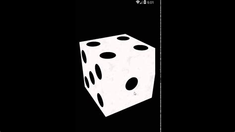 I wrote a little dice rolling app for the iphone and, after submitting it a couple of weeks ago, it's finally made it onto the store. Dice Roller 3D - Android app - YouTube