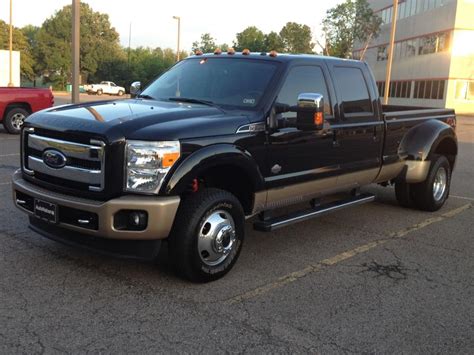 Ford F350 King Ranch Dually Diesel 2012