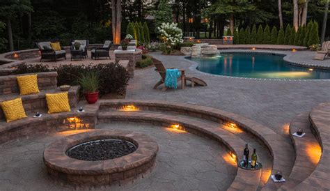 10 Dimensional Fire Pit Patio Ideas To Add Flare To Outdoor Living Design