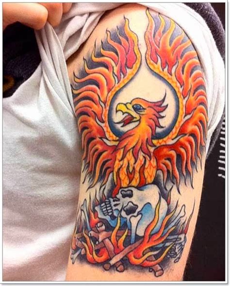 Best Tattoo Design Ideas Some Example Of Phoenix Tattoo