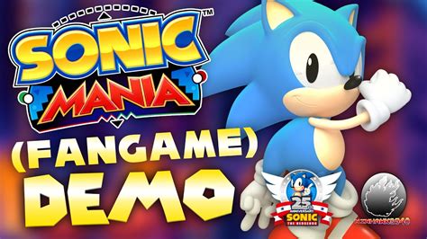 Sonic Mania Pc Fangame Demo Youtube