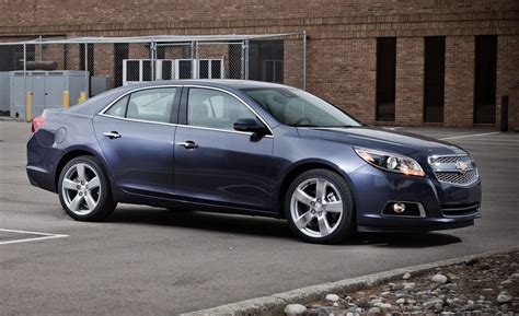 On the loaded ltz tester we drove for a week, the nose also gets chrome brightwork around the air intakes and brushguards, side window line. 2013 Chevrolet Malibu LTZ 2.0 Turbo Test | Review | Car ...