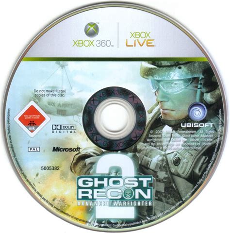 Tom Clancys Ghost Recon Advanced Warfighter 2 Legacy Edition 2008