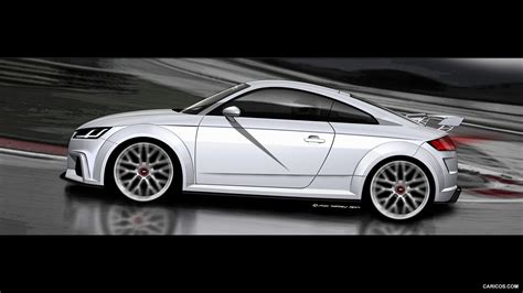 2014 Audi Tt Quattro Sport Concept Design Sketch Caricos
